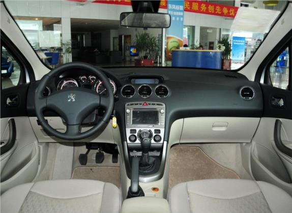 标致408 2011款 1.6L 手动豪华版 中控类   中控全图
