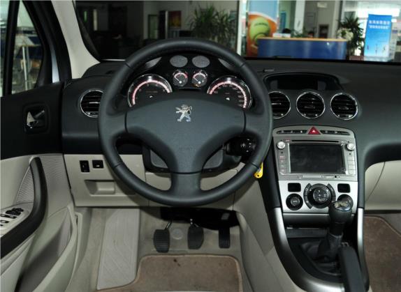 标致408 2011款 1.6L 手动豪华版 中控类   驾驶位