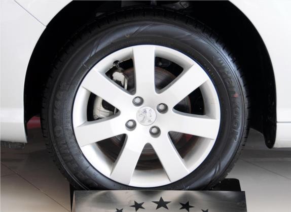 标致408 2011款 1.6L 手动豪华版 其他细节类   前轮