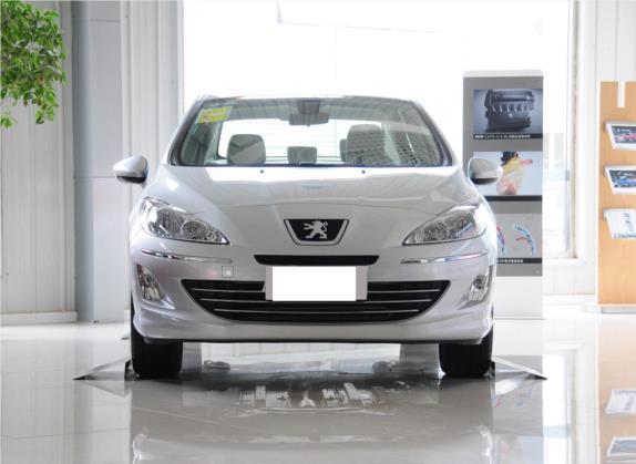 标致408 2011款 1.6L 手动豪华版 外观   正前