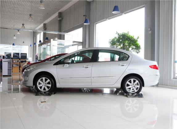 标致408 2011款 1.6L 手动豪华版 外观   正侧