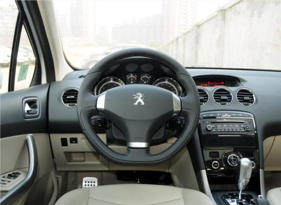 标致408 2013款 2.0L 自动尊贵版 中控类   驾驶位