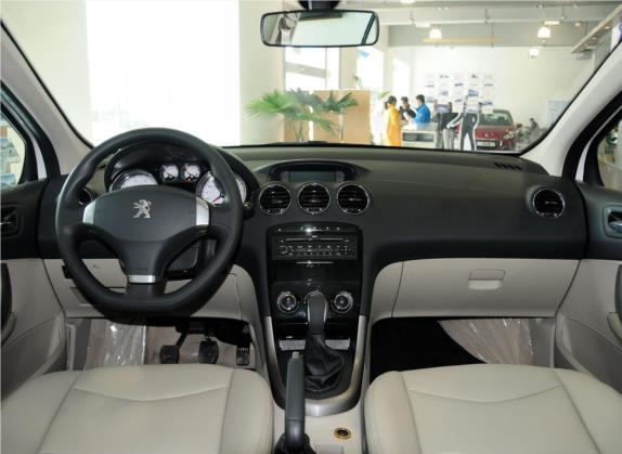标致408 2013款 1.6L 手动舒适版 中控类   中控全图
