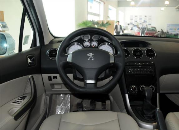 标致408 2013款 1.6L 手动舒适版 中控类   驾驶位