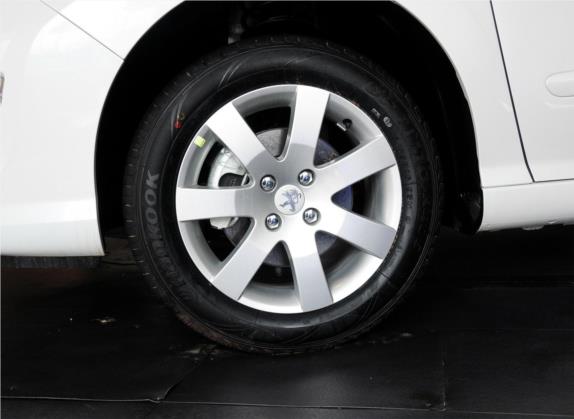 标致408 2013款 1.6L 手动舒适版 其他细节类   前轮
