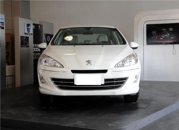 标致408 2013款 1.6L 手动舒适版 外观   正前
