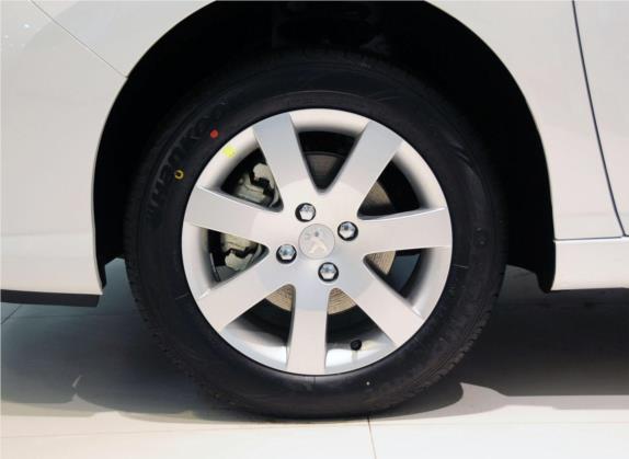 标致408 2013款 1.6L 自动舒适版 其他细节类   前轮