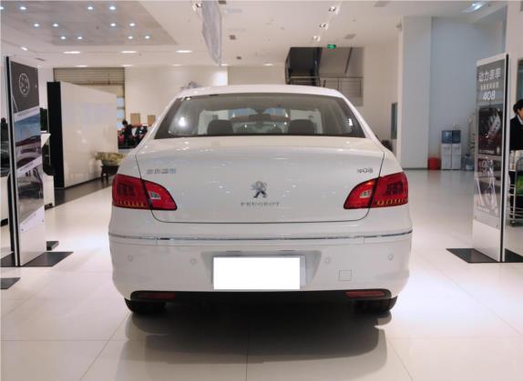 标致408 2013款 1.6L 自动舒适版 外观   正后