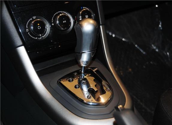 标致408 2013款 1.6L 自动舒适版 中控类   挡把