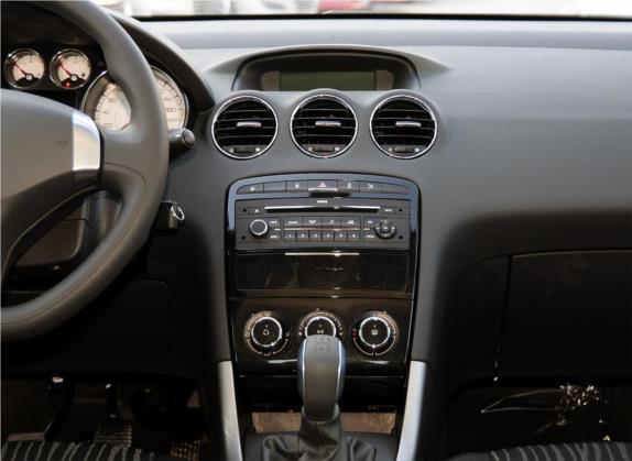 标致408 2013款 2.0L 手动舒适版 中控类   中控台