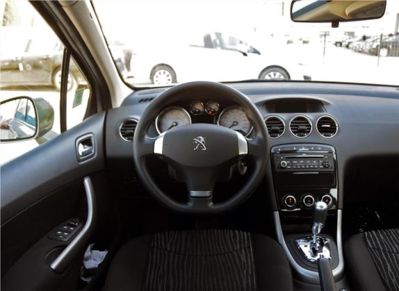 标致408 2013款 2.0L 自动舒适版 中控类   驾驶位