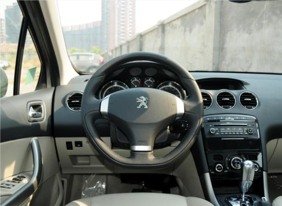 标致408 2013款 2.0L 自动豪华版 中控类   驾驶位