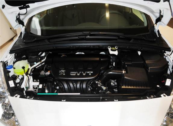 标致408 2013款 2.0L 车载互联豪华版 其他细节类   发动机舱