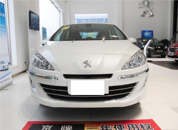 标致408 2013款 2.0L 车载互联豪华版 外观   正前