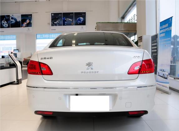 标致408 2013款 2.0L 车载互联豪华版 外观   正后