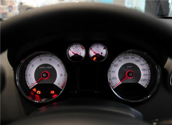 标致408 2013款 2.0L 车载互联豪华版 中控类   仪表盘