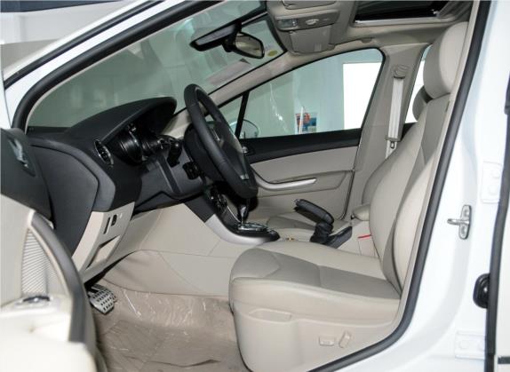 标致408 2013款 2.0L 车载互联尊贵版 车厢座椅   前排空间