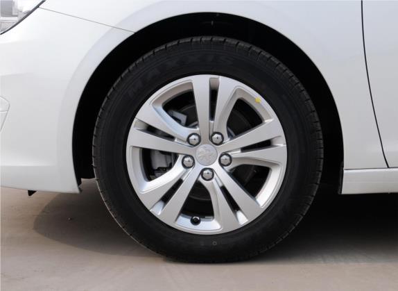 标致408 2014款 1.8L 手动领先版 其他细节类   前轮