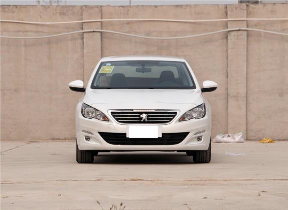 标致408 2014款 1.8L 手动领先版 外观   正前