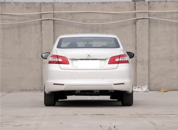 标致408 2014款 1.8L 手动领先版 外观   正后