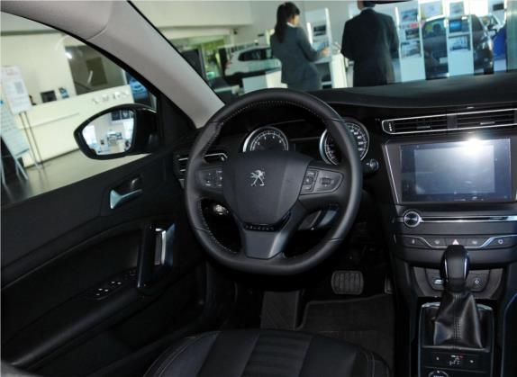 标致408 2014款 1.6T 自动尊贵版 中控类   驾驶位