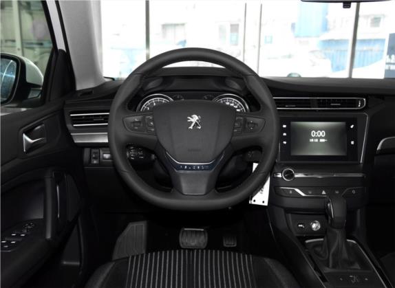 标致408 2016款 1.6T 自动豪华版 中控类   驾驶位