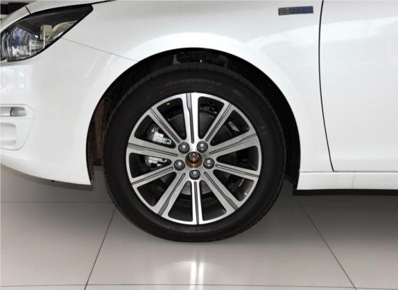 标致408 2016款 1.6T 自动豪华版 其他细节类   前轮