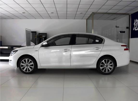 标致408 2016款 1.6T 自动豪华版 外观   正侧