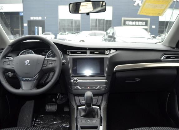 标致408 2018款 改款 1.8L 自动豪华版 中控类   中控全图