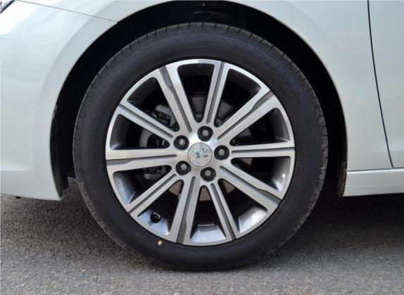 标致408 2018款 改款 1.8L 自动豪华版 其他细节类   前轮