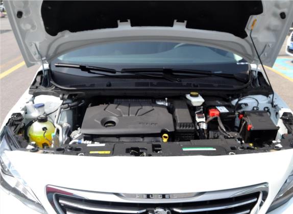 标致408 2018款 改款 1.8L 自动豪华版 其他细节类   发动机舱