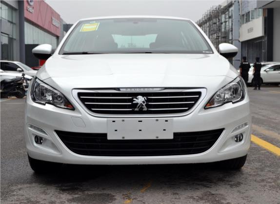 标致408 2018款 改款 1.8L 自动豪华版 外观   正前