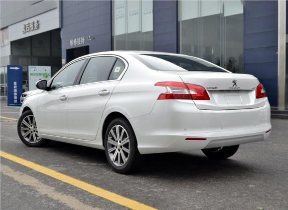 标致408 2018款 改款 1.8L 自动豪华版 外观   斜后