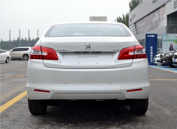 标致408 2018款 改款 1.8L 自动豪华版 外观   正后