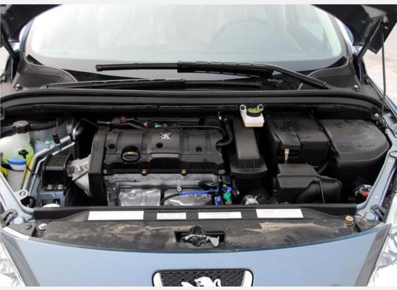 标致307 2007款 改款 1.6L 自动舒适版 其他细节类   发动机舱