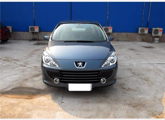 标致307 2007款 改款 1.6L 自动舒适版 外观   正前