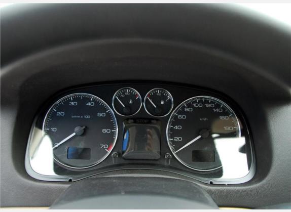 标致307 2007款 改款 1.6L 自动舒适版 中控类   仪表盘