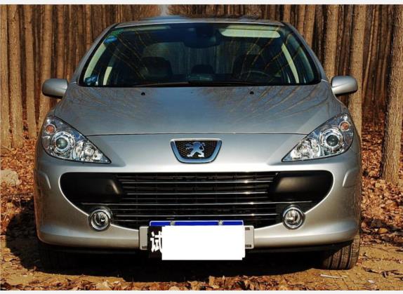 标致307 2007款 改款 2.0L 手动尊享版 外观   正前