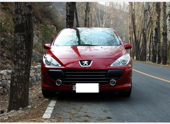 标致307 2008款 两厢 1.6L 手动雅致版 外观   正前