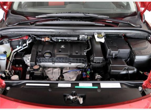 标致307 2010款 两厢 1.6L 自动豪华版 其他细节类   发动机舱