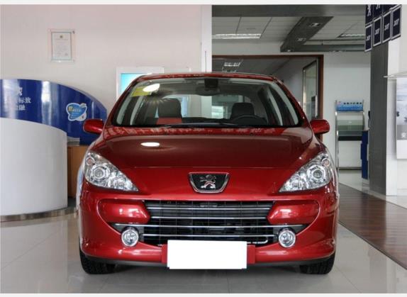 标致307 2010款 两厢 1.6L 自动豪华版 外观   正前
