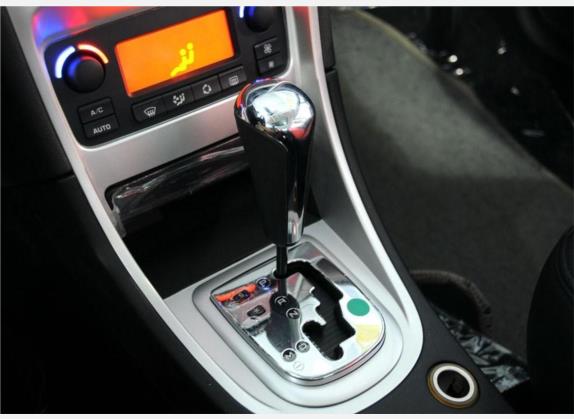 标致307 2010款 两厢 1.6L 自动豪华版 中控类   挡把