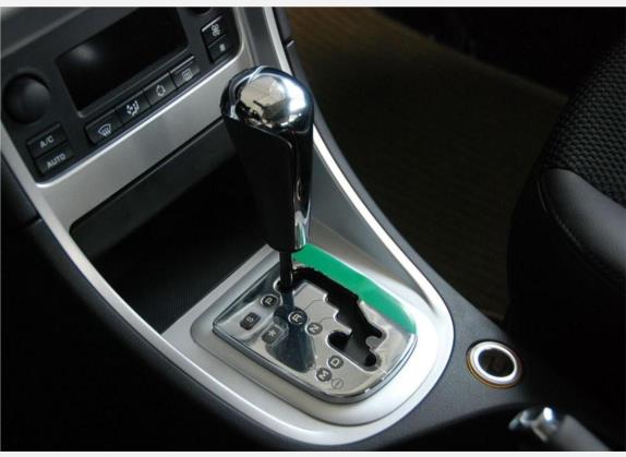 标致307 2010款 两厢 2.0L 自动运动版 中控类   挡把