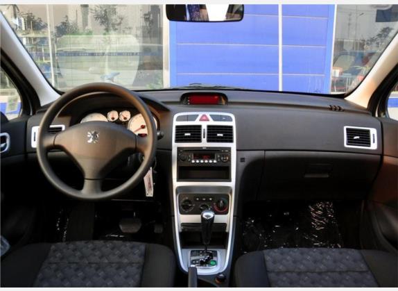 标致307 2010款 三厢 1.6L 自动舒适版 中控类   中控全图