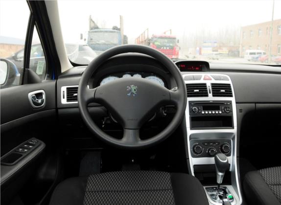 标致307 2012款 两厢 1.6L 自动舒适版 中控类   驾驶位