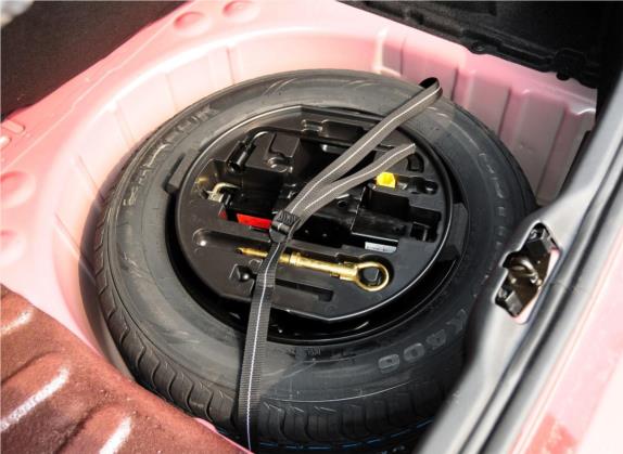 标致307 2012款 1.6L 自动CROSS 其他细节类   备胎