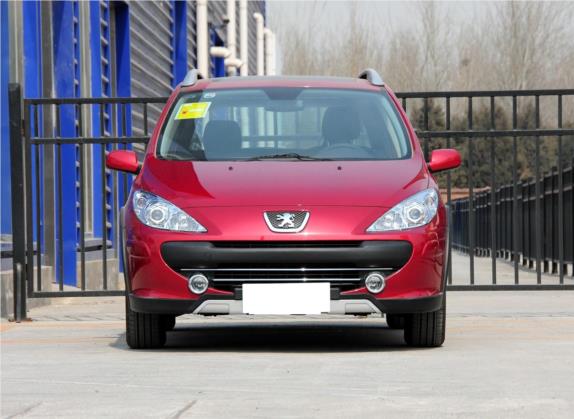 标致307 2012款 1.6L 自动CROSS 外观   正前