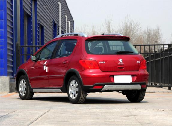 标致307 2012款 1.6L 自动CROSS 外观   斜后