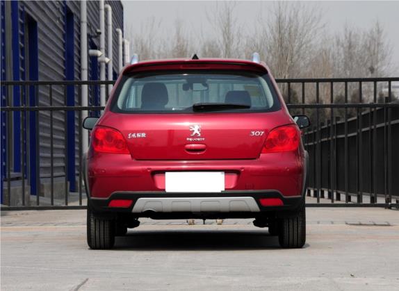 标致307 2012款 1.6L 自动CROSS 外观   正后