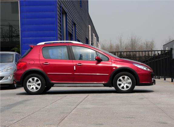 标致307 2012款 1.6L 自动CROSS 外观   正侧